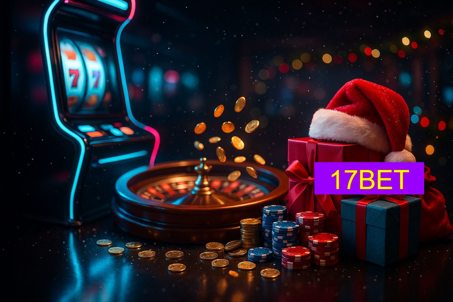 Benefícios do 17BET