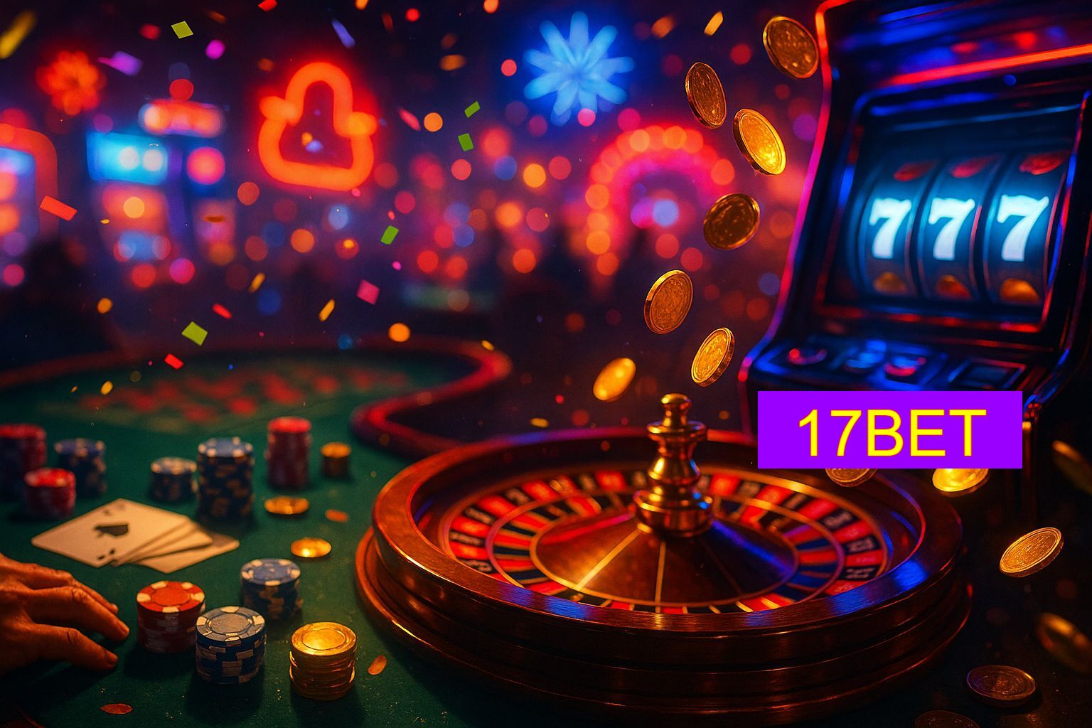Jogos emocionantes no 17BET