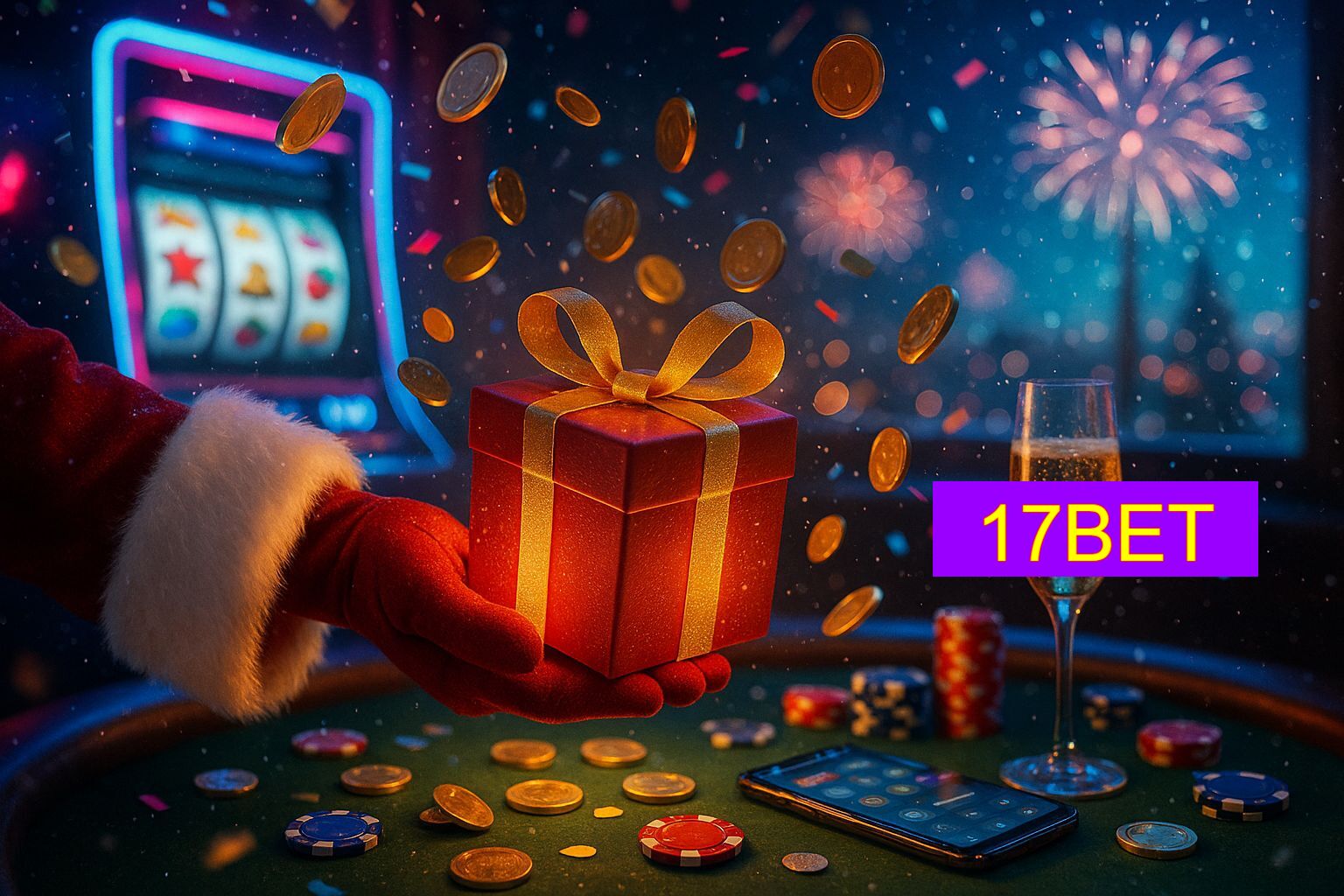 Promoções de Ano Novo no 17BET